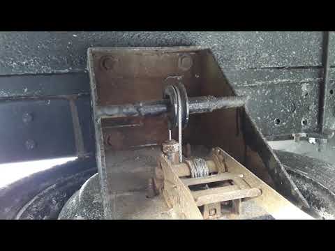 Видео: Кронштейн под запасное колесо на Газель