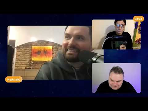 Видео: Noize MC на стриме «The Breakfast Show» (21.03.2025)