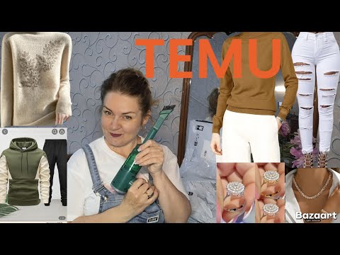 Видео: TEMU  распаковка. Очень качественные кофты 👍