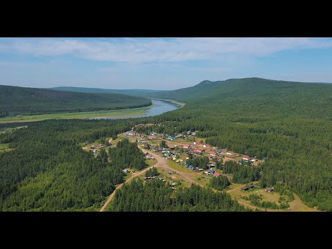 Видео: Посёлку Куюмба - 100 лет!