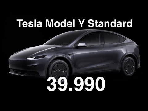 Видео: Новая Tesla 39.990 , гениальный ход или катастрофа. Часть 1 , что это за модель и в чем отличия? 