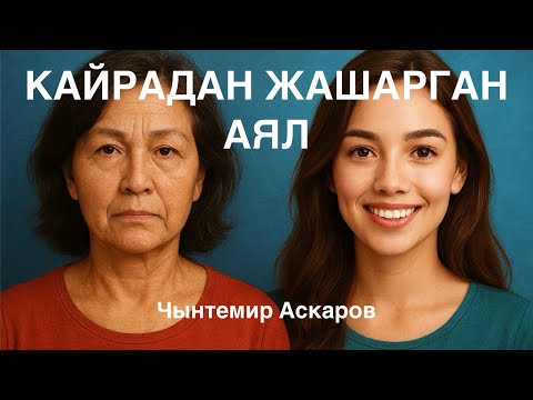 Видео: Чынтемир Аскаров | Кайрадан жашарган аял | аудио китеп
