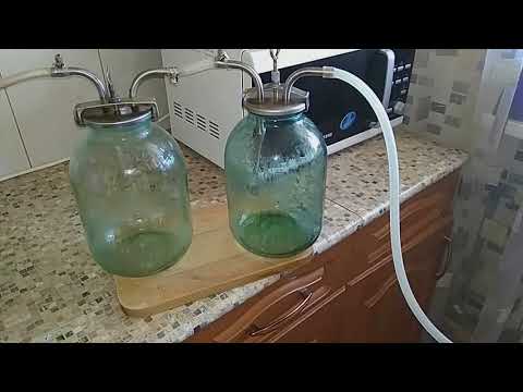 Видео: Первая перегонка