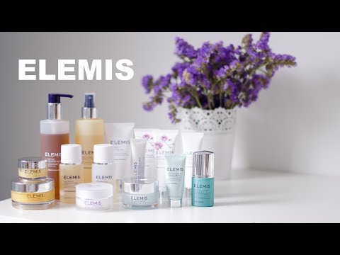 Видео: Уход за кожей ELEMIS. Весна 2018