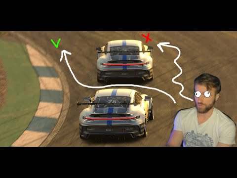Видео: Как стать быстрее в Iracing ( часть 1 )