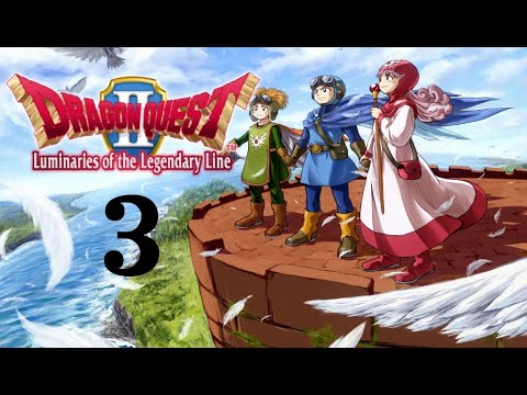 Видео: Прохождение➣DRAGON QUEST II ➣003➣Серебряный ключ