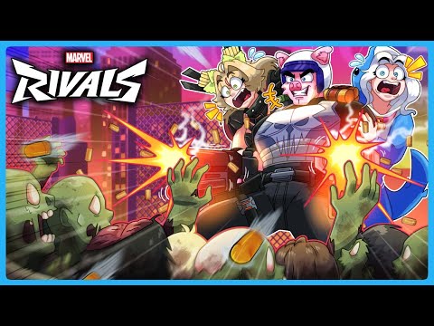 Видео: ПЕРЕНОС ДВУХ ЖЕНЩИН в НОВОМ ЗОМБИ-РЕЖИМЕ MARVEL RIVALS