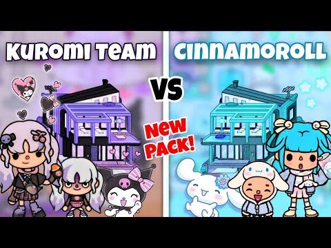 Видео: Куроми против семьи Синнаморолл! Кто из них лучше в Toca Boca? 😱 [Новое обновление Toca Boca Role...