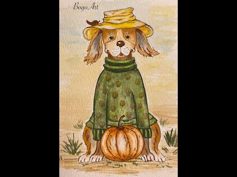Видео: МК ватная ёлочная игрушка "Бобик" Часть 5. DIY Cotton wool ornament "Dog" Part 5