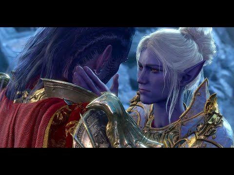 Видео: Baldur's Gate 3  Роман с Минтарой. Несколько вариантов концовок.