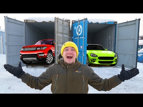 Видео: Купили сразу 2 контейнера на аукционе, а там...