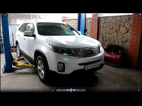 Видео: Замена задней левой ступицы на Kia Sorento 2,4  Киа Соренто 2013 года 4WD