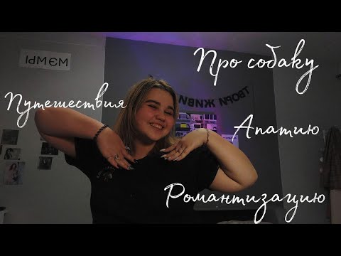 Видео: Про романтизацию, апатию и жизнь c собакой