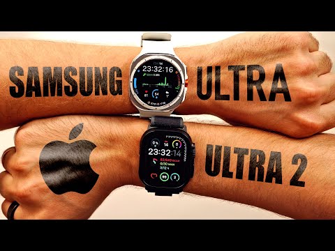 Видео: Samsung Galaxy Watch Ultra vs Apple Watch Ultra 2 Black - обзор, сравнение и опыт использования