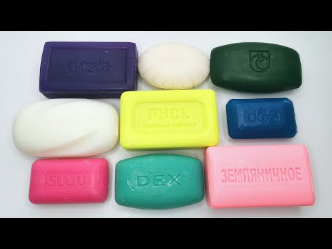 Видео: Cutting dry soap 💗💛💜ASMR💚🤍💙Резка мыла.