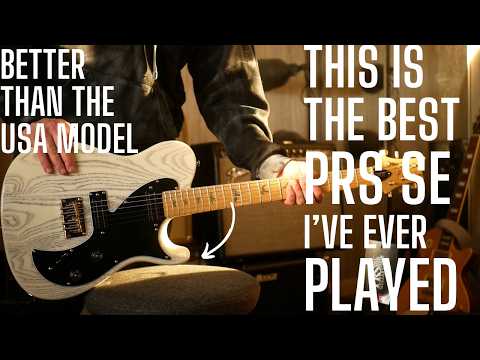 Видео: Это лучшая PRS SE, в которую я когда-либо играл (она лучше, чем модели из США) — первые впечатлен...