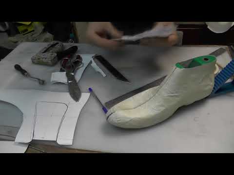 Видео: Делаем мужские рантовые Челси/ Making Chelsea boots ankleboots stormwelt