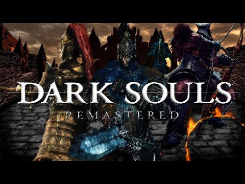 Видео: ОБЗОР НА DARK SOULS: REMASTERED