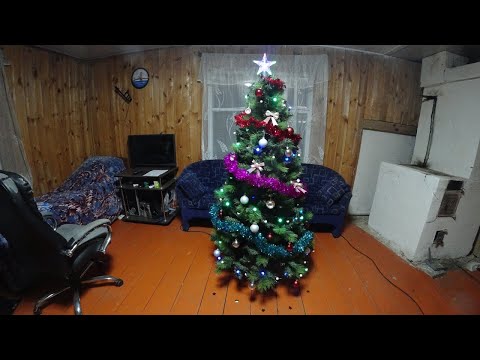Видео: Купил Дачу! Новый год на Даче!