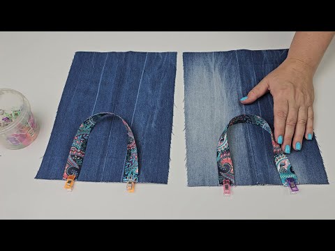 Видео: 🧵 Моя любимая Сумка с 3 карманами за один вечер