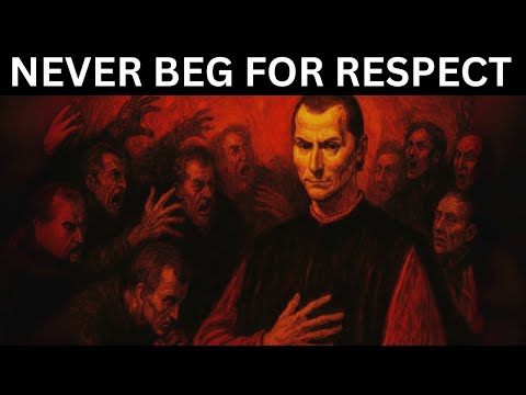 Видео: НИКОГДА НЕ ПРОСИТЕ УВАЖЕНИЯ – заставьте мир подчиняться вам (правило Макиавелли)