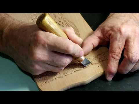 Видео: Вырезаем вместе. Орнамент геометрической резьбы по дереву.