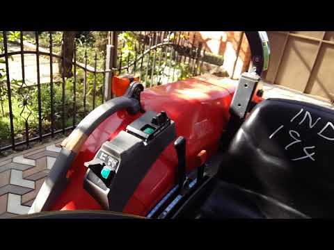 Видео: Японский минитрактор  Yanmar RS 27 максимальная комплектация!!!