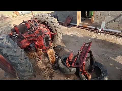 Видео: Т-25 ремонт спустя нцать лет.