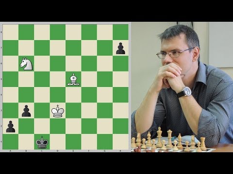 Видео: Шахматы. Красивый ЭТЮД, который гарантированно ВАС ПОРАДУЕТ!