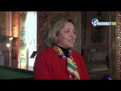 Видео: Татьяна Сясина - о реставрации Китайского дворца в Ораниенбауме