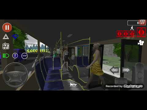 Видео: Играем в Bus Driver!