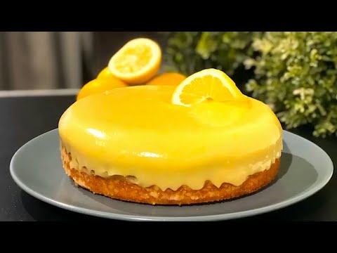 Видео: Торт - лимонник. Очень нежный и сочный. Самый вкусный торт