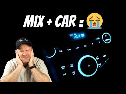 Видео: Почему ваш микс звучит плохо в машине (и 5 способов это исправить)