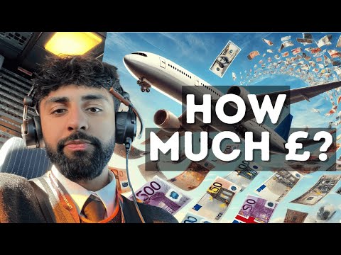 Видео: Сколько фунтов стерлингов ДЕЙСТВИТЕЛЬНО зарабатывают пилоты? (От начала до конца!)