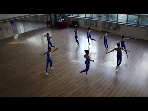 Видео: Аэродэнс. 09.11.19. Львов. Чемпионат по спортивной аэробике.