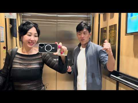 Видео: Подстригли Андрея, как суперзвезду. Впервые пробую кофе с солью 🫣