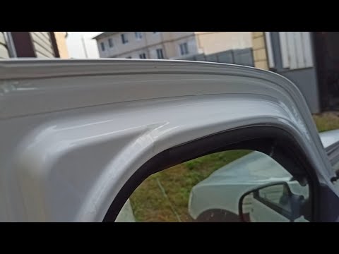 Видео: Защита от натирания уплотнителя. Ларгус. Бронирование.