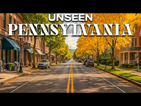 Видео: Невиданная Пенсильвания | Самые красивые места для жизни в Пенсильвании