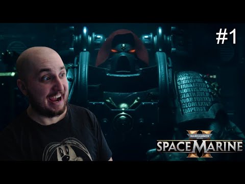 Видео: WARHAMMER 40.000: SPACE MARINE 2 - стрим первый