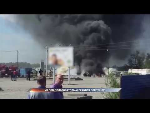 Видео: В Омске чуть не загорелась Лента