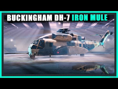 Видео: BUCKINGHAM DH-7 Iron Mule VS Cargobob - тесты и сравнения грузовых вертолётов в GTA Online
