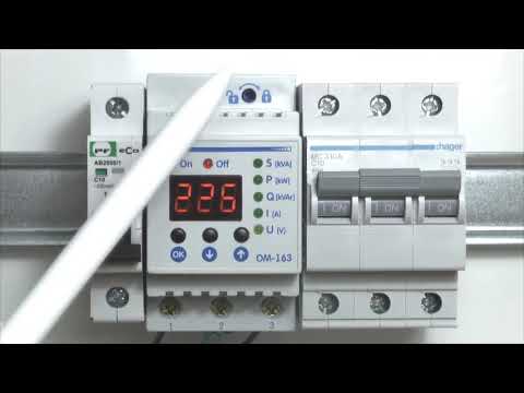 Видео: Реле ограничения мощности ОМ-163