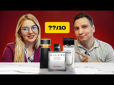 Видео: Девушка оценивает мои ароматы