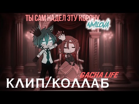 Видео: | КЛИП/КОЛЛАБ | Ты сам надел эту корону | Nmilova | Gacha Life | BEELINE/@Haru_mp3_ |