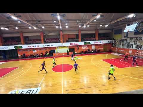 Видео: Кубок м.Кривий Ріг. Тур 3. МФК «Максимум» vs ФК «Металург». Тайм 1