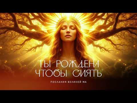 Видео: ТЫ РОЖДЕНА, ЧТОБЫ СИЯТЬ. ПОСЛАНИЯ РОДА