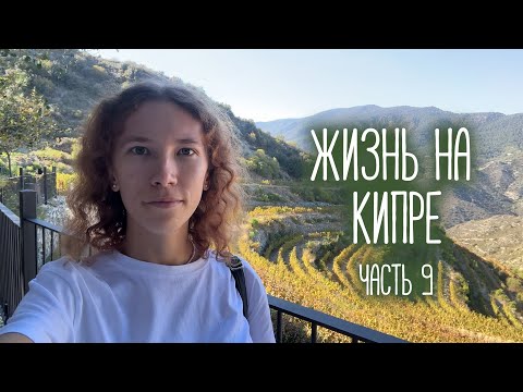 Видео: ЖИЗНЬ НА КИПРЕ, часть 9 | Винодельня, Айя-Напа и осенняя деревня Килани
