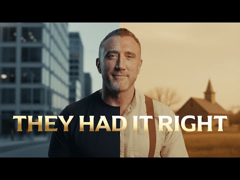 Видео: Пришло время вернуть традиционную мужественность