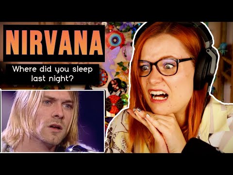 Видео: Вокальный анализ песни NIRVANA «Where Did You Sleep Last Night» (реакция + сравнение с Leadbelly)