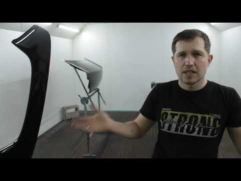 Видео: Шагрень. Как покрасить в глянец.